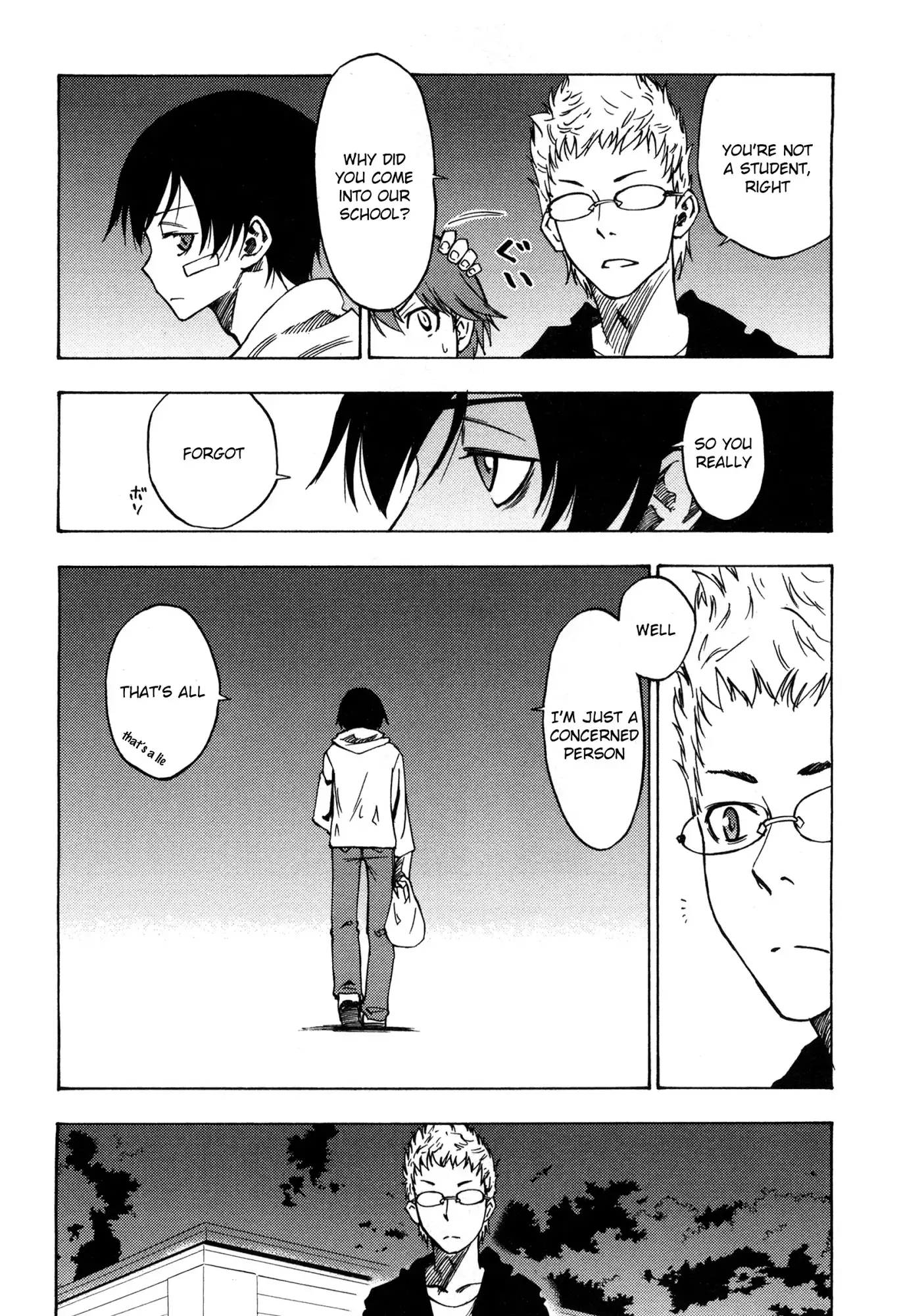 Lying Mii-kun and Broken Maa-chan: Precious Lies Chapter 3 18